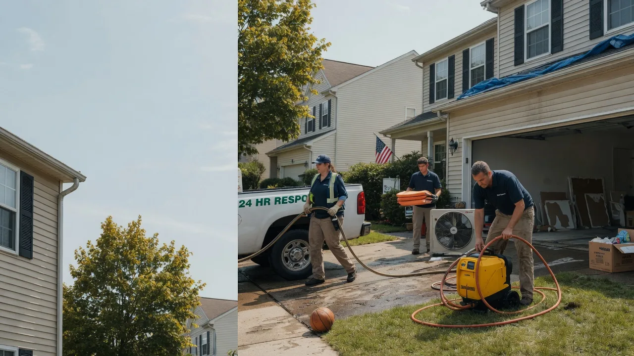 Emergency Water Damage Restoration in Londonderry, VT near me